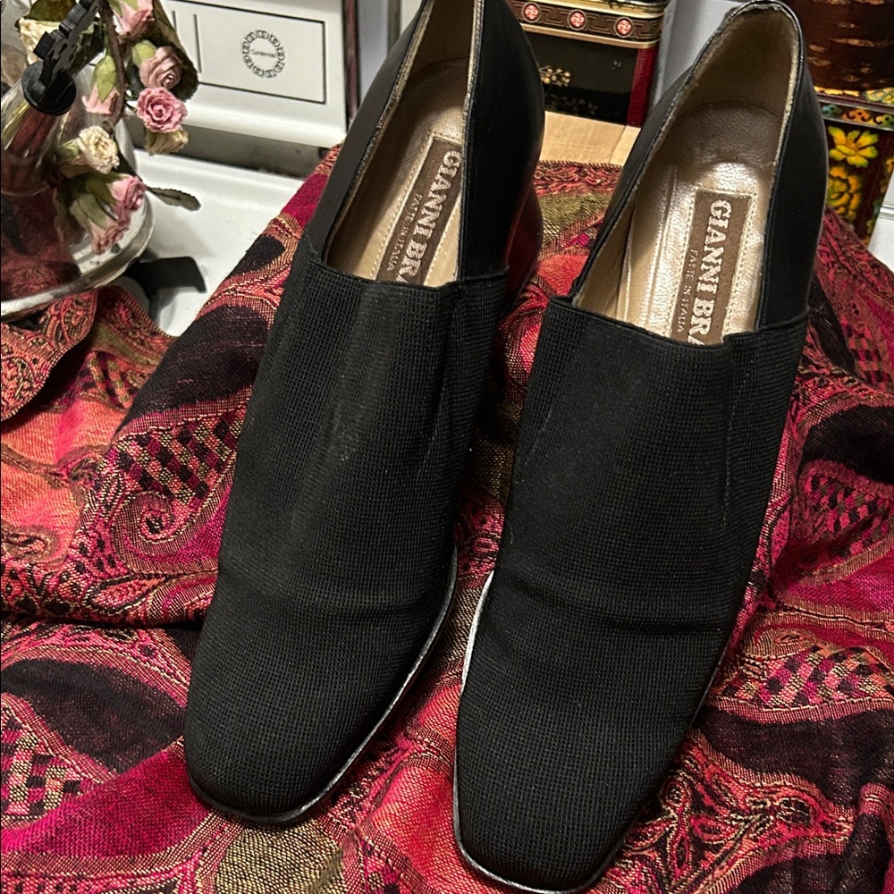 Vintage Gianni Bravo Heels